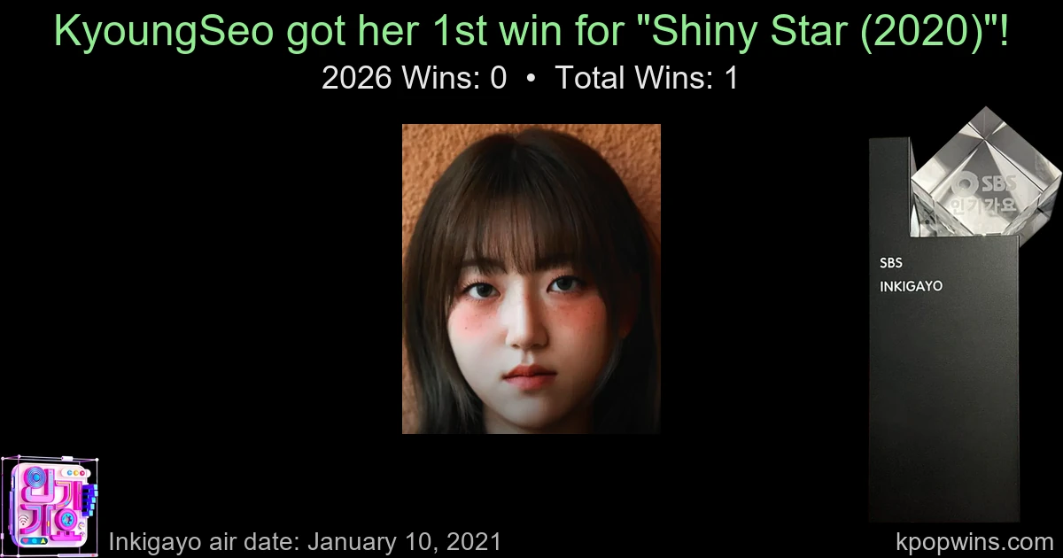 KyoungSeo - Shiny Star (2020)
